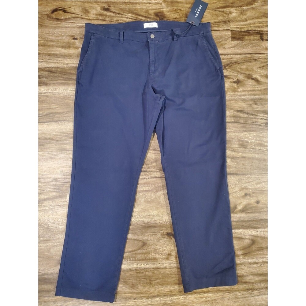 NWT Men's Spoke 40x30 Navy Blue Casual Pants Trousers Chinos
